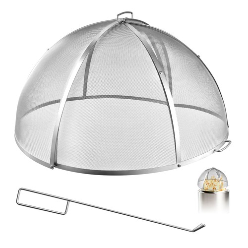Vevor fire pit - fire,
