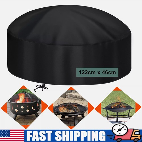 Inch round fire pit - 48,