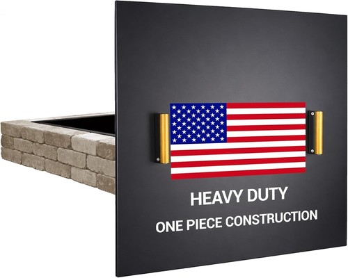 Square fire pit - 34",